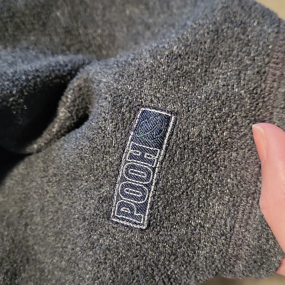 Disney Pooh fleece-like top, size 1X, grey - Picture 6 of 15